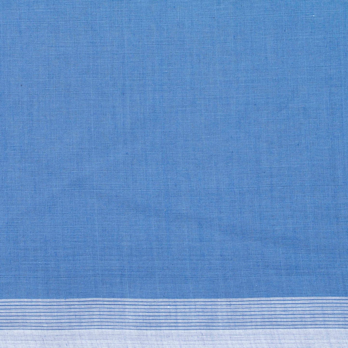 Blue Dhakai Jamdani Khadi Mulmul Saree For Party Wear PV MJ 160