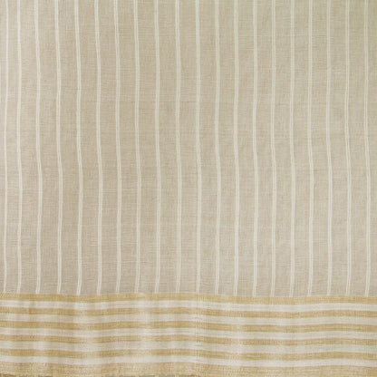 Grey Dhakai Jamdhani Muslin Silk Saree For Office Wear PV MJ 163