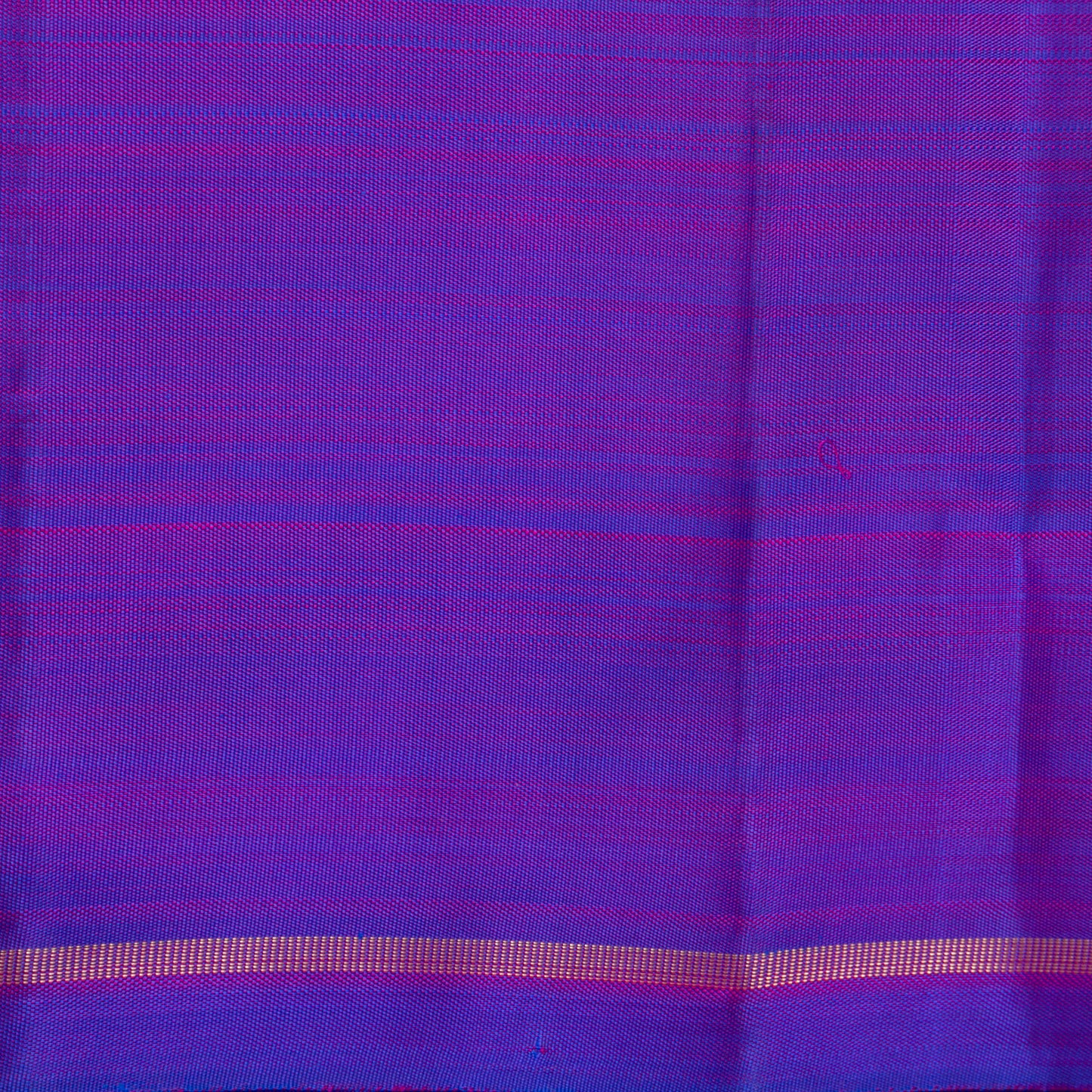 Purple Kanchipuram Borderless Silk Saree Handwoven Pure Silk Pure Zari For Festive Wear PV GTA 103