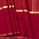 Maroon Kanchipuram Silk Saree For Festive Wear PV ABI 3329