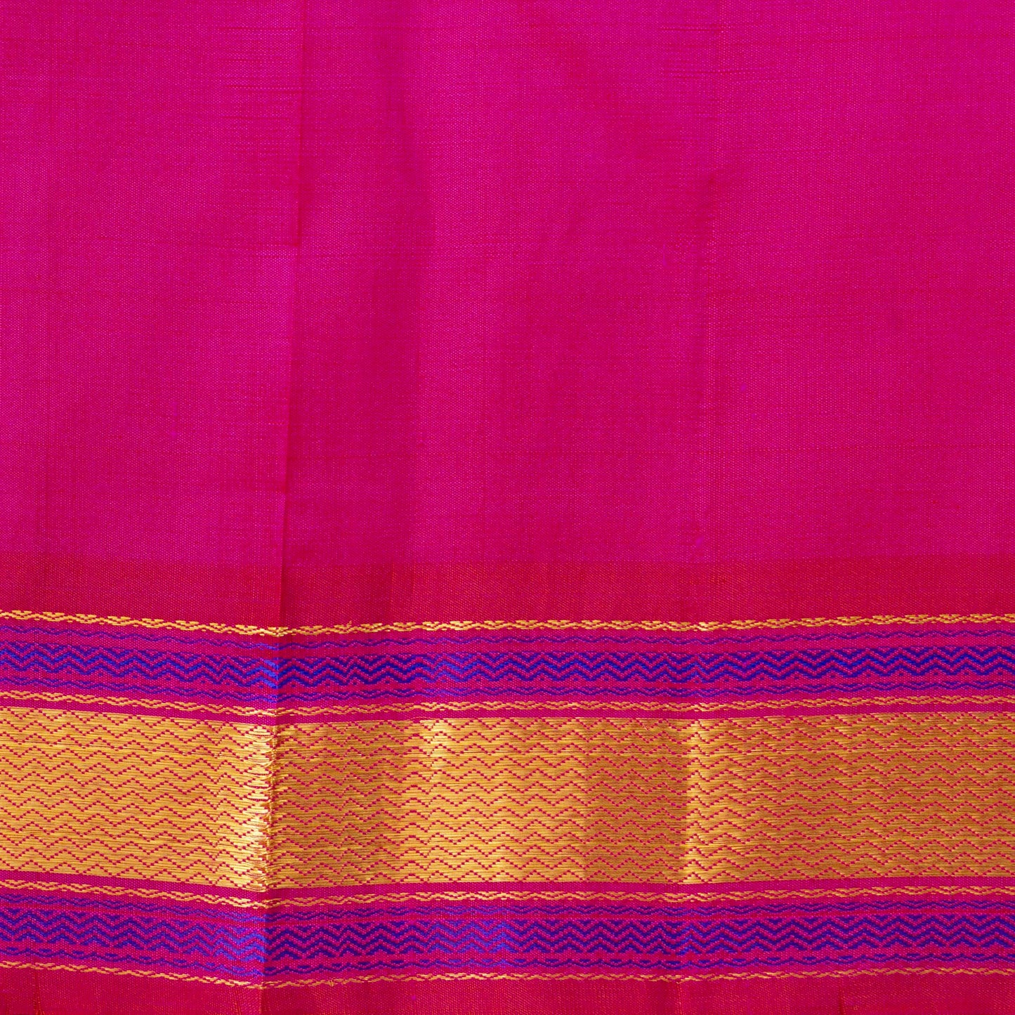 Pink Kanchipuram Silk Saree For Festive Wear PV ABI 654