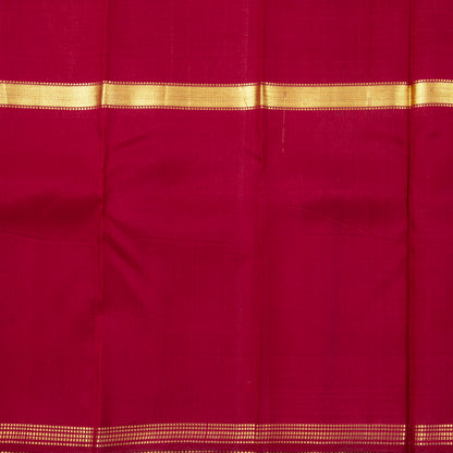 Maroon Kanchipuram Silk Saree For Festive Wear PV ABI 3329 - Silk Sari - Panjavarnam PV ABI 3329