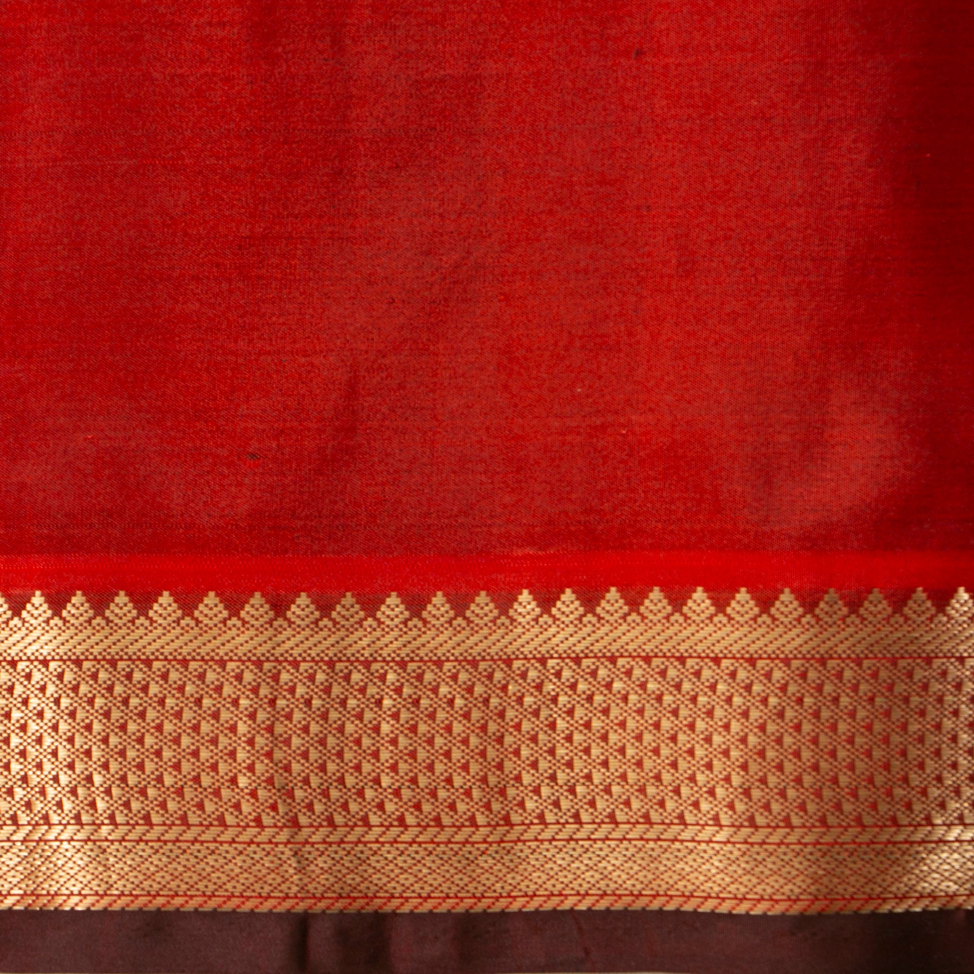 Seafoam Green And Maroon Kanchipuram Silk Saree For Festive Wear PV MEN 182 - - Panjavarnam PV MEN 182