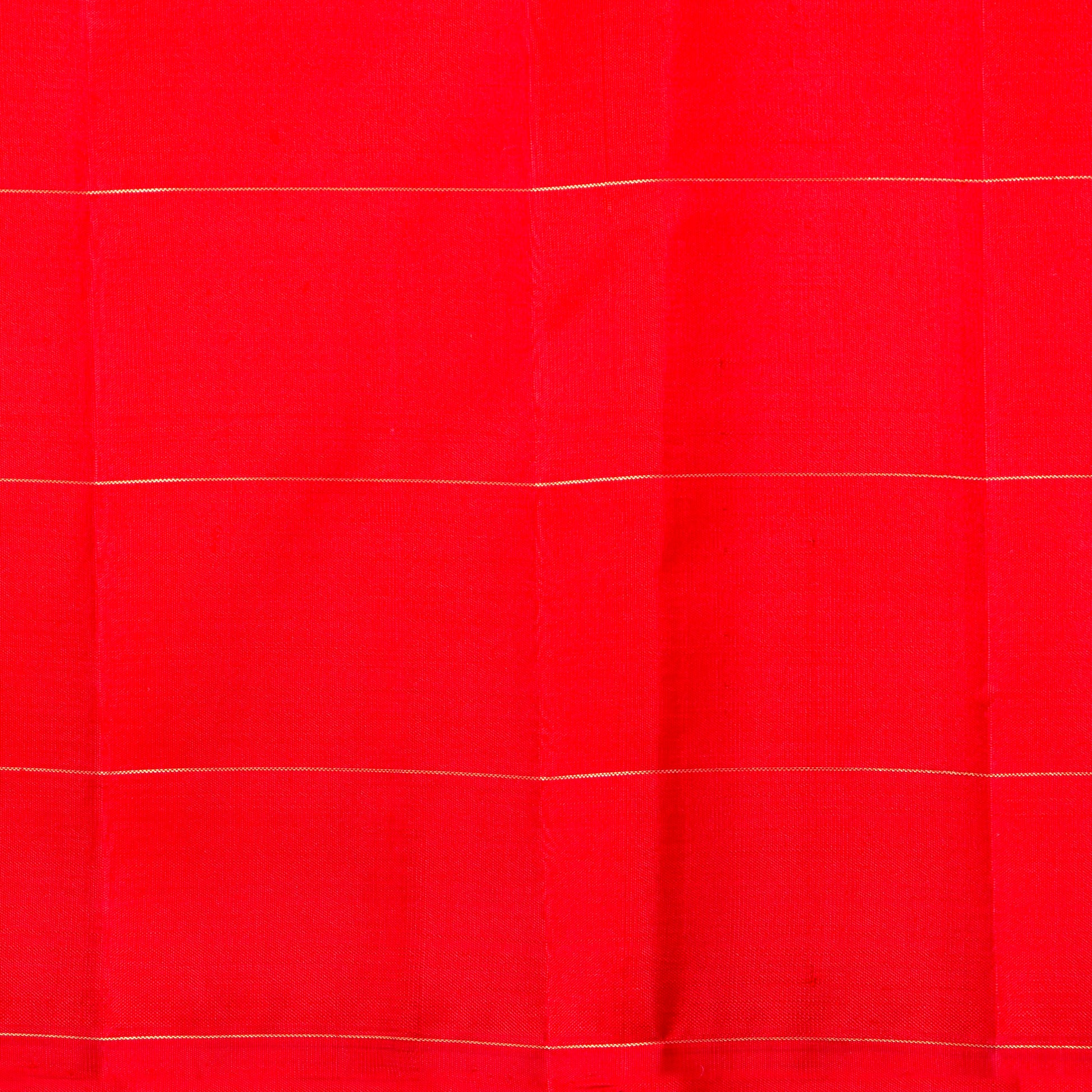 Paalum Pazhamum Checks Kanchipuram Silk Saree For Wedding Wear PV MEN 273 - Silk Sari - Panjavarnam PV MEN 273