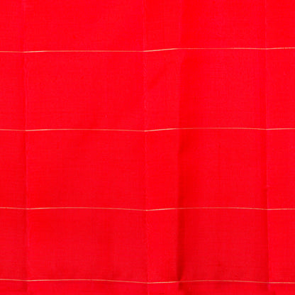 Paalum Pazhamum Checks Kanchipuram Silk Saree For Wedding Wear PV MEN 273 - Silk Sari - Panjavarnam PV MEN 273
