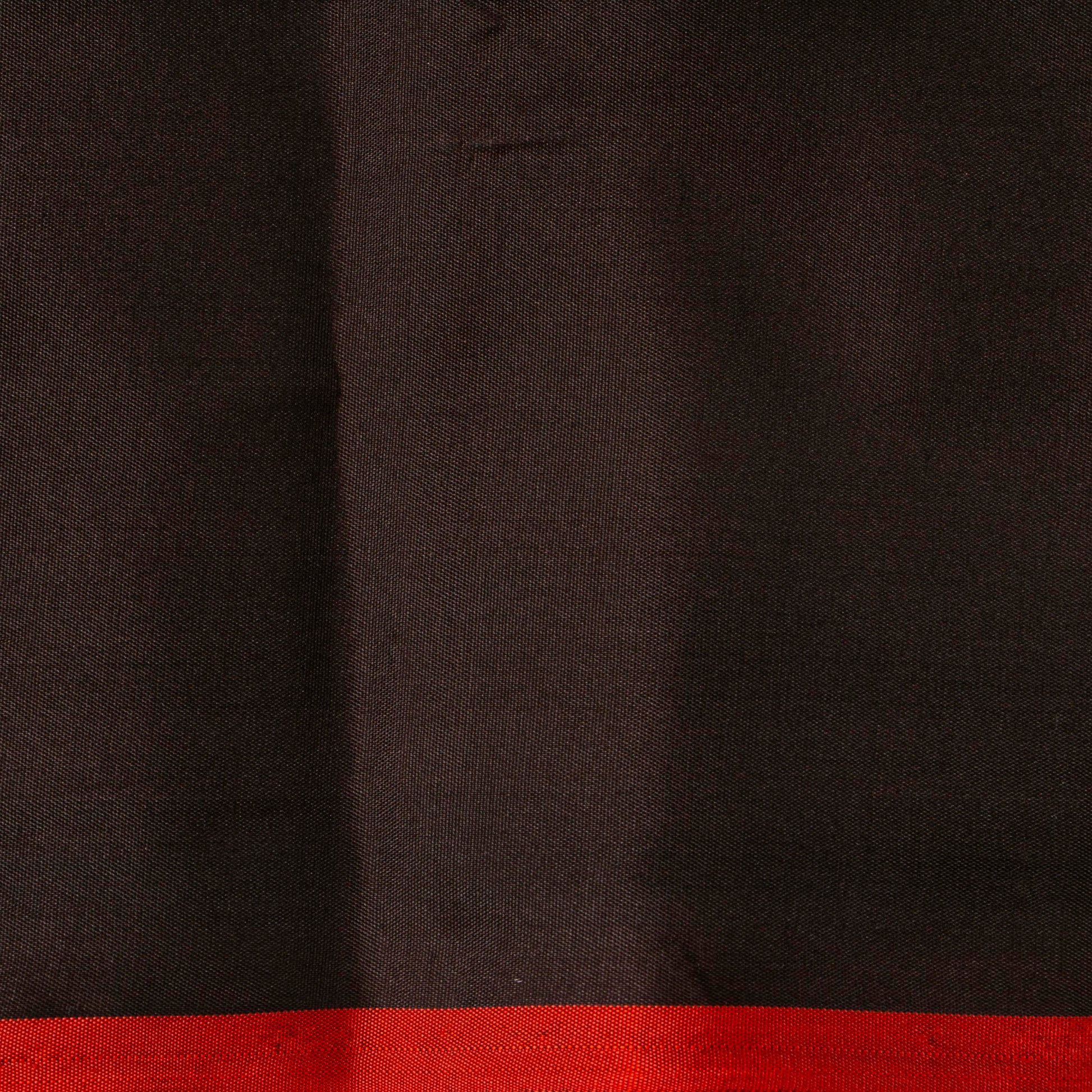 Seafoam Green And Black Kanchipuram Silk Saree For Office Wear PV MEN 125 - - Panjavarnam PV MEN 125
