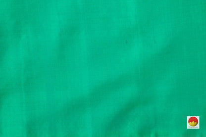 Blue And Green Handwoven Soft Silk Saree Pure Silk For Festive Wear PV RSP 117 - Silk Sari - Panjavarnam PV RSP 117