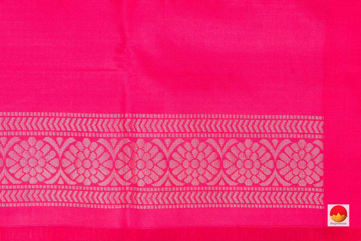 Elachi Green Handwoven Soft Silk Saree Pure Silk For Office Wear PV RSP 104 - Silk Sari - Panjavarnam