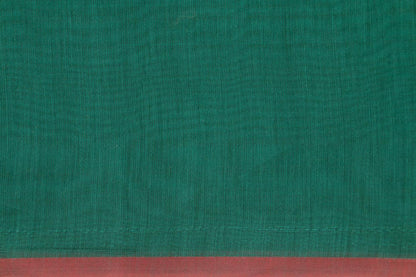 Green Banarasi Silk Cotton Saree With Antique Zari For Party Wear PSC NYC 1103 - Silk Cotton - Panjavarnam