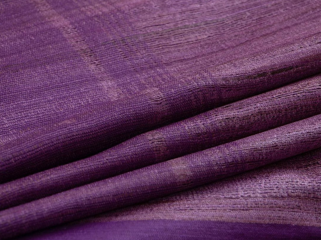 Handwoven Tussar Silk Saree - PT 730 - Silk Sari - Panjavarnam