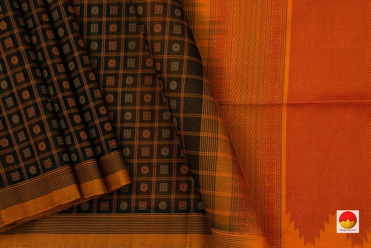 Kanchi Silk Cotton Saree - Handwoven - KSC 1164 - Silk Cotton - Panjavarnam KSC 1164