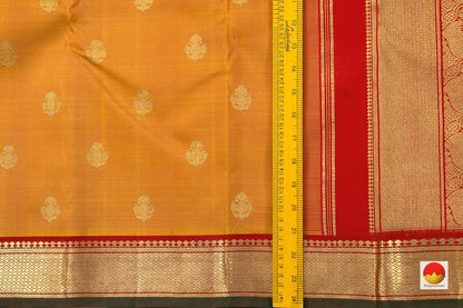 Kanchipuram Silk Saree - Handwoven Pure Silk - Pure Zari - PV 2025 - Silk Sari - Panjavarnam