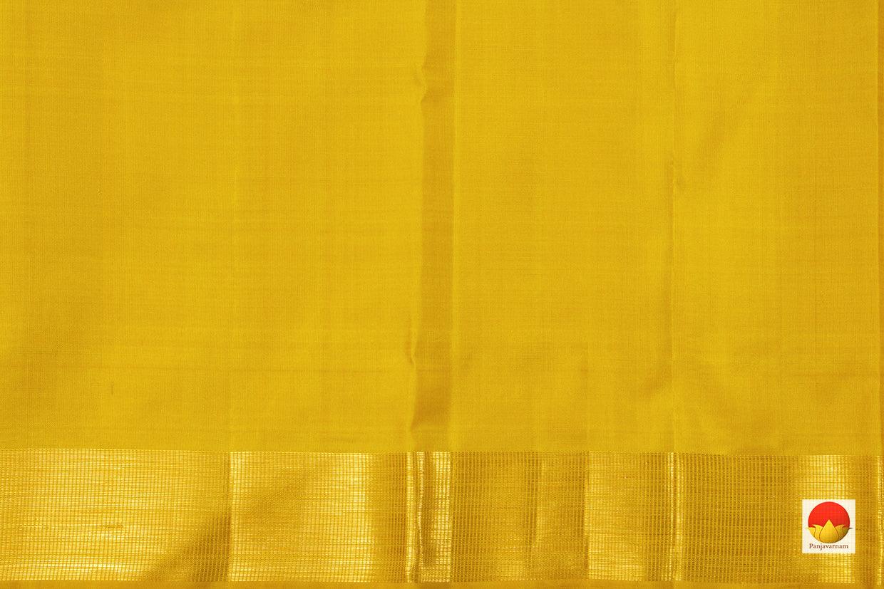 Kanchipuram Silk Saree - Handwoven Pure Silk - Pure Zari - PV NYC 785 - Silk Sari - Panjavarnam PV NYC 785