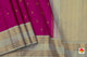 Kanchipuram Silk Saree - Handwoven Pure Silk - Pure Zari - PV NYC 789