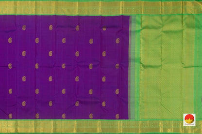 Kanchipuram Silk Saree - Handwoven Pure Silk - Pure Zari - PV NYC 802 - Silk Sari - Panjavarnam PV NYC 802