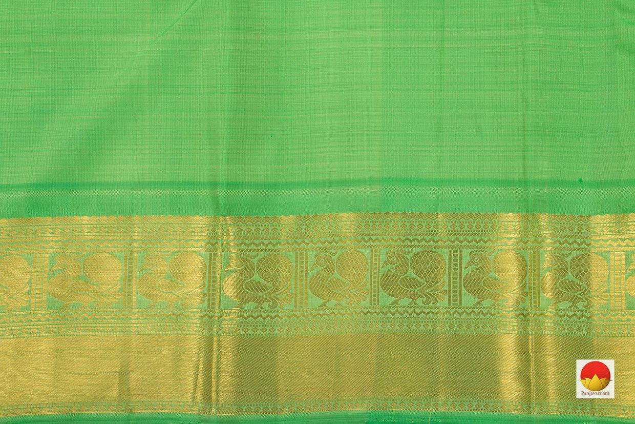 Kanchipuram Silk Saree - Handwoven Pure Silk - Pure Zari - PV NYC 802 - Silk Sari - Panjavarnam PV NYC 802