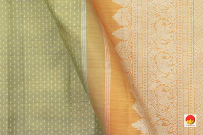 Kanchipuram Silk Saree - Handwoven Pure Silk - Pure Zari - PV NYC 847 - Silk Sari - Panjavarnam PV NYC 847