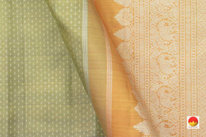 Kanchipuram Silk Saree - Handwoven Pure Silk - Pure Zari - PV NYC 847 - Silk Sari - Panjavarnam PV NYC 847