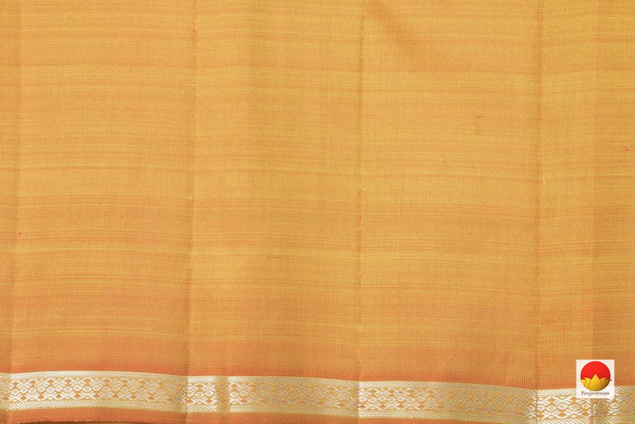 Kanchipuram Silk Saree - Handwoven Pure Silk - Pure Zari - PV NYC 847 - Silk Sari - Panjavarnam PV NYC 847