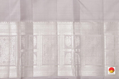 Kanchipuram Silk Saree - Handwoven Pure Silk - Pure Zari - PV NYC 971 - Silk Sari - Panjavarnam