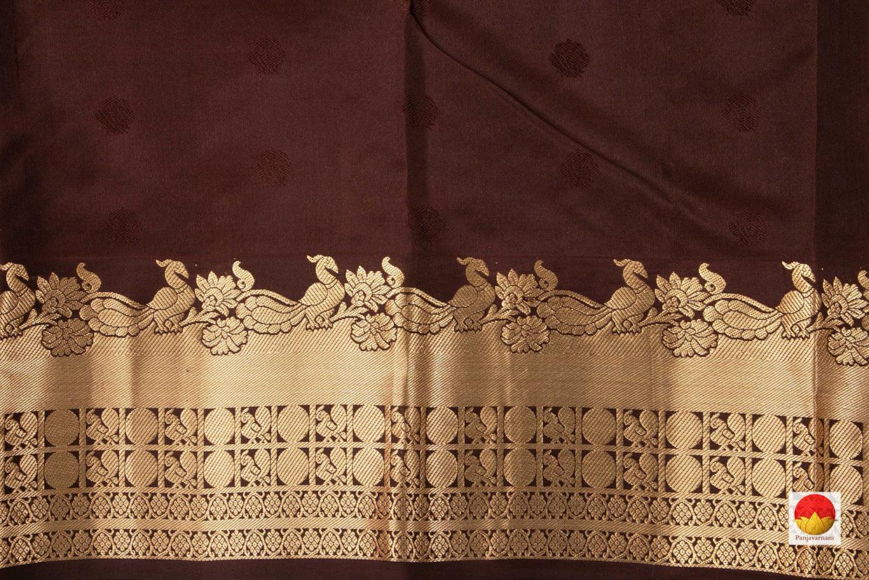 Kanchipuram Silk Saree - Pure Silk - PV NYC 577 - Silk Sari - Panjavarnam