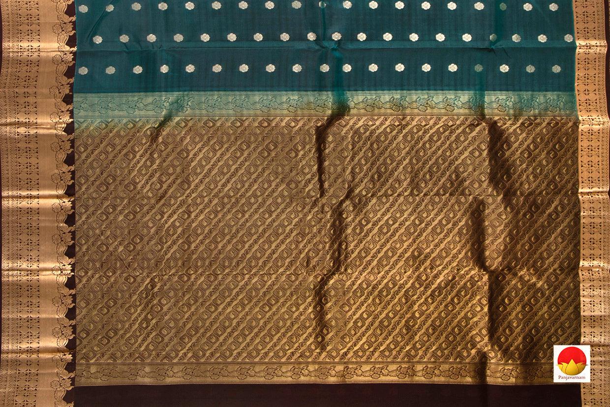 Kanchipuram Silk Saree - Pure Silk - PV NYC 577 - Silk Sari - Panjavarnam PV NYC 577