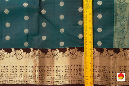 Kanchipuram Silk Saree - Pure Silk - PV NYC 577 - Silk Sari - Panjavarnam PV NYC 577