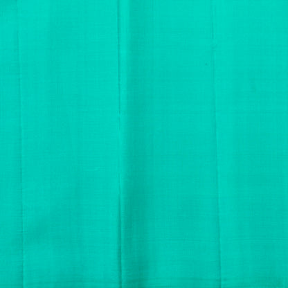 Lavender And Aqua Blue Kanchipuram Silk Saree For Festive Wear PV NYC 1463 - Silk Sari - Panjavarnam PV NYC 1463