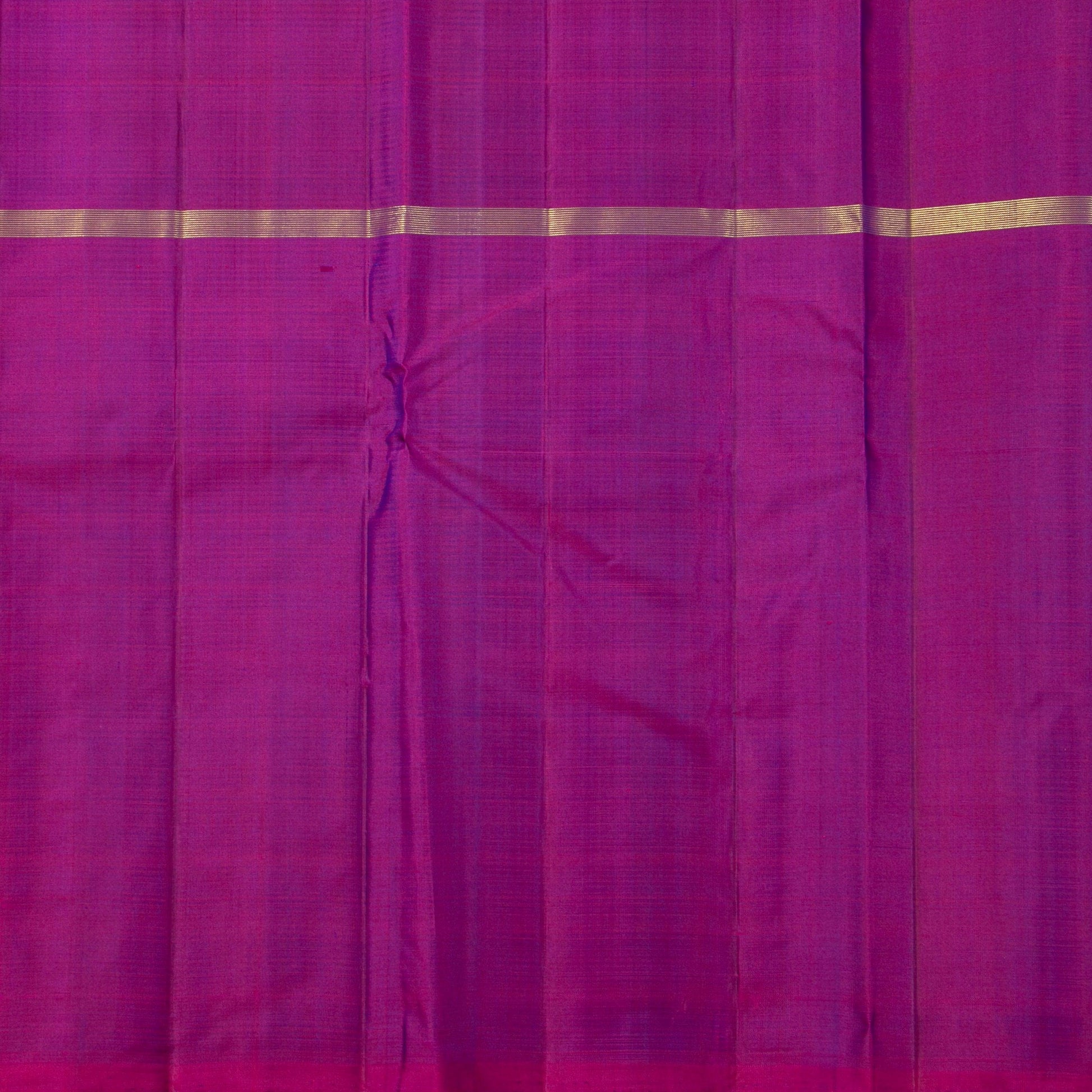 Lavender, Magenta And Grey Mubbagam Kanchipuram Silk Saree For Festive Wear PV 2052 - Silk Sari - Panjavarnam PV 2052