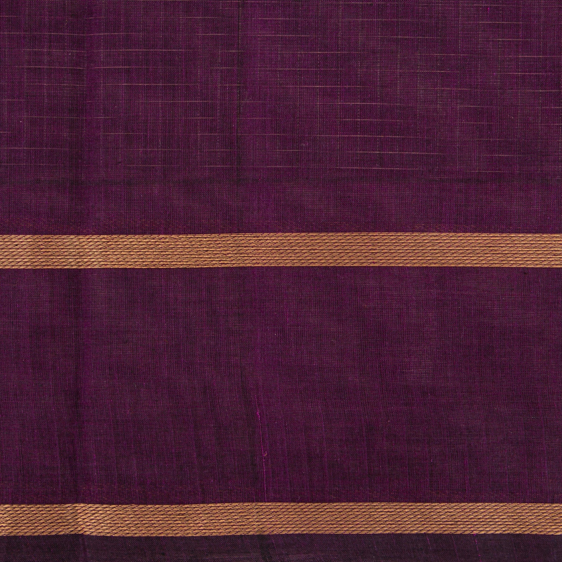 Magenta Kanchi Cotton Saree PV MM KC 116 - Cotton Saree - Panjavarnam PV MM KC 116