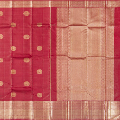 Maroon Kanchipuram Silk Saree For Wedding Wear PV NYC 1491 - Silk Sari - Panjavarnam PV NYC 1491