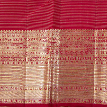 Maroon Kanchipuram Silk Saree For Wedding Wear PV NYC 1491 - Silk Sari - Panjavarnam PV NYC 1491