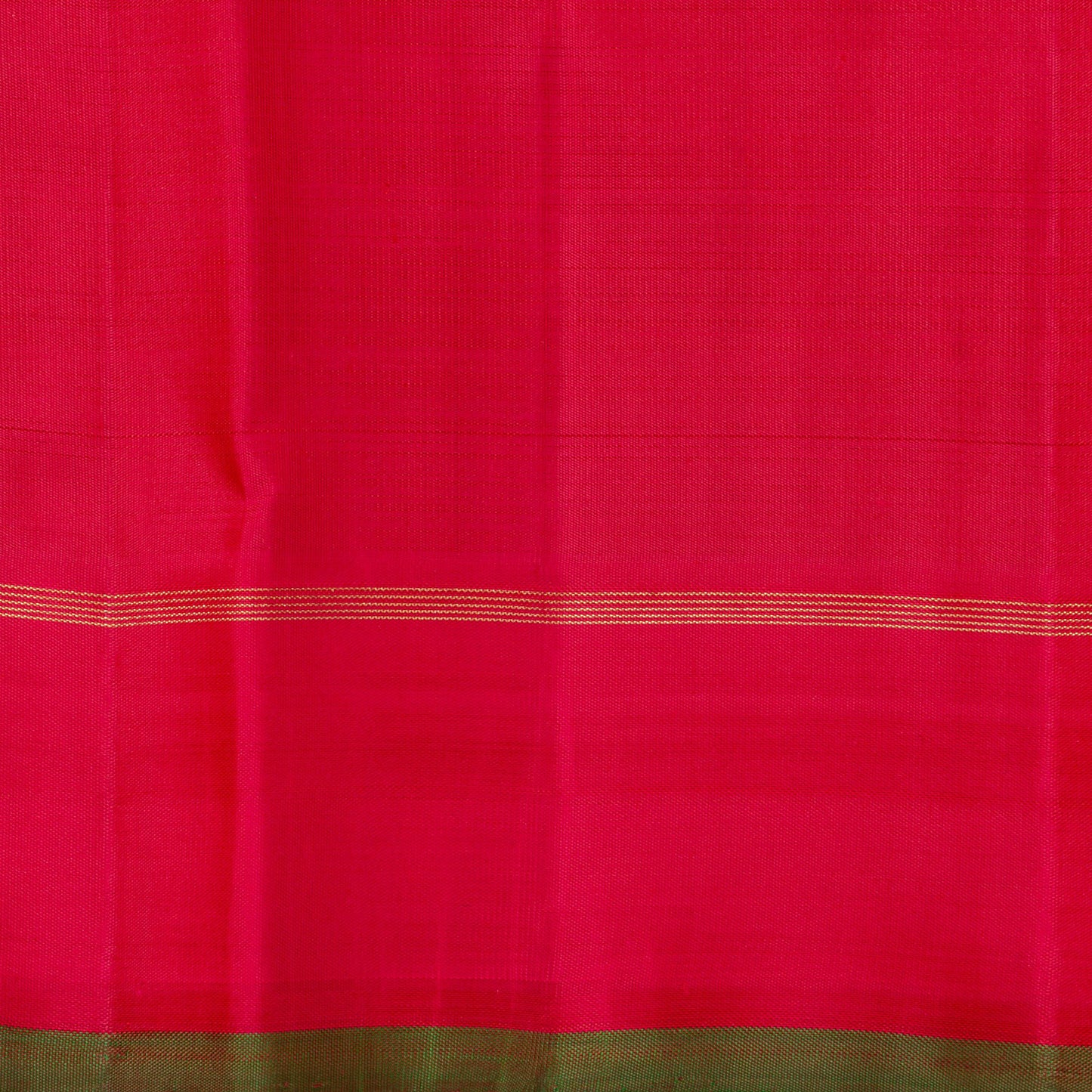 Maroon Kanchipuram Silk Saree With Short Border Handwoven Pure Silk For Festive Wear PV NYC 1159 - Silk Sari - Panjavarnam PV NYC 1159