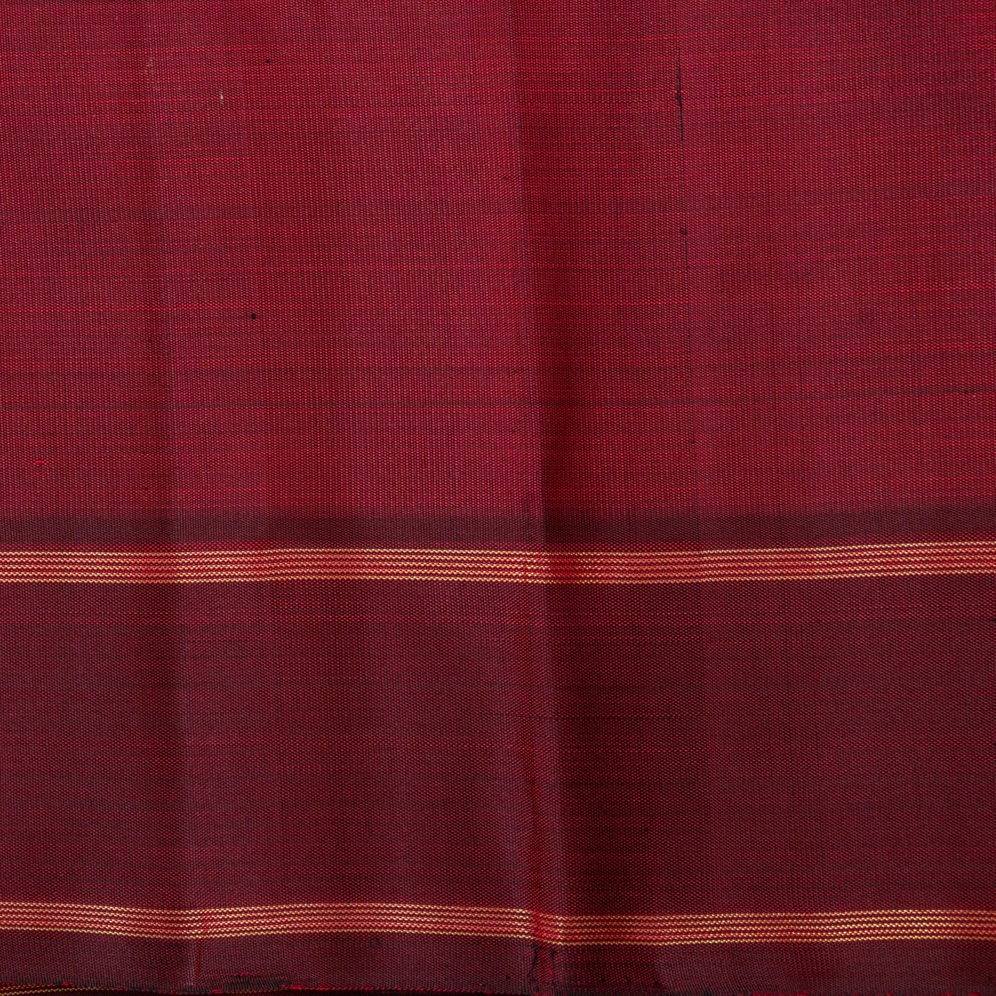 Maroon Kanjivaram Silk Saree With Silk Thread Work For Wedding Wear PV NYC 1250 - Silk Sari - Panjavarnam PV NYC 1250