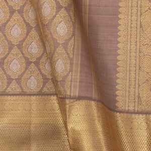Mauve Kanchipuram Silk Saree For Wedding Wear PV NYC 1397 - Silk Sari - Panjavarnam PV NYC 1397
