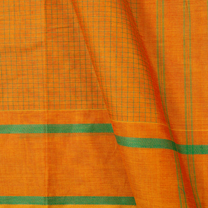 Mustard Kanchi Cotton Saree PV MM KC 111 - Cotton Saree - Panjavarnam PV MM KC 111