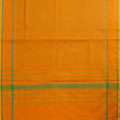 Mustard Kanchi Cotton Saree PV MM KC 111 - Cotton Saree - Panjavarnam PV MM KC 111