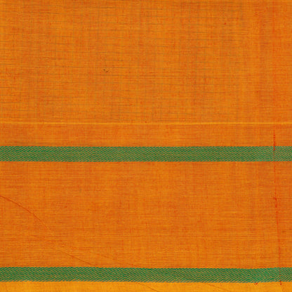 Mustard Kanchi Cotton Saree PV MM KC 111 - Cotton Saree - Panjavarnam PV MM KC 111