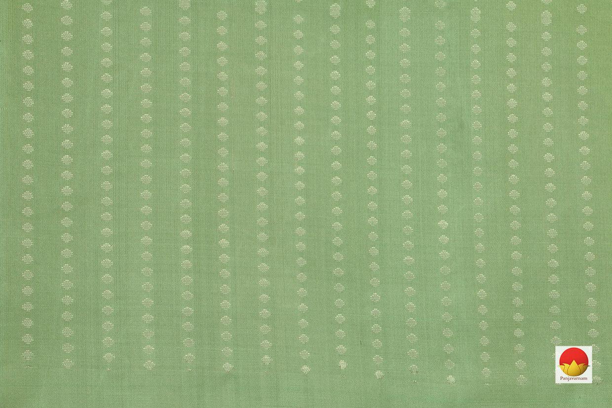 Off White Handwoven Soft Silk Saree Pure Silk For Office Wear PV RSP 127 - Silk Sari - Panjavarnam