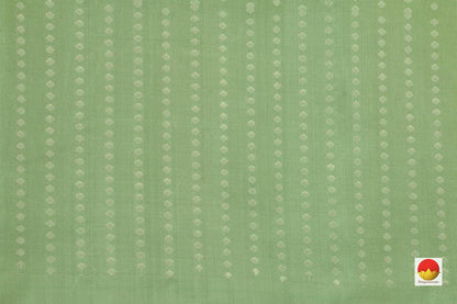 Off White Handwoven Soft Silk Saree Pure Silk For Office Wear PV RSP 127 - Silk Sari - Panjavarnam