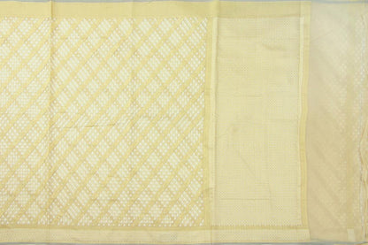 Pastel Peach Banarasi Silk Cotton Saree With Antique Zari For Office Wear PSC NYC 1108 - Silk Cotton - Panjavarnam