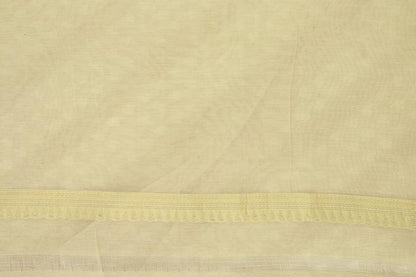 Pastel Peach Banarasi Silk Cotton Saree With Antique Zari For Office Wear PSC NYC 1108 - Silk Cotton - Panjavarnam