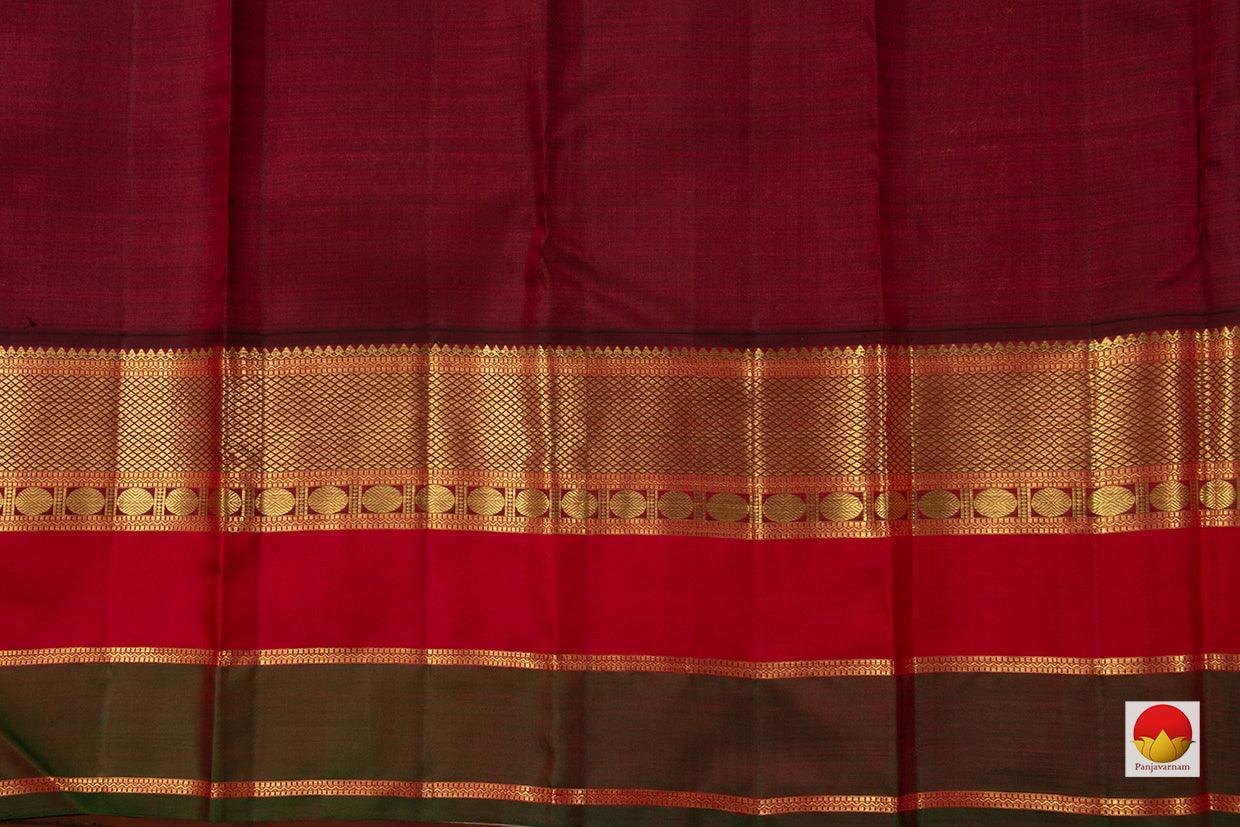 Pastel Pink Kanchipuram Silk Saree Handwoven Pure Silk Pure Zari For Wedding Wear PV NYC 660 - Silk Sari - Panjavarnam PV NYC 660