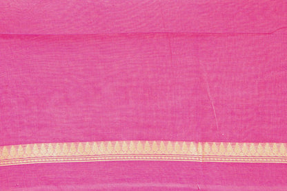 Pink Banarasi Silk Cotton Saree For Party Wear PSC NYC 1109 - Silk Cotton - Panjavarnam