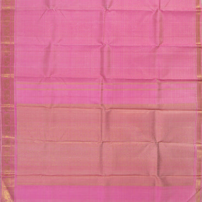 Pink Kanjivaram Silk Saree With Zari Butta For Festive Wear PV NYC 1215 - Silk Sari - Panjavarnam PV NYC 1215