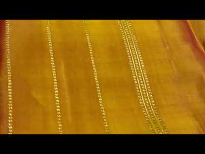Kanchipuram Silk Saree - Handwoven Pure Silk - Pure Zari - PV GTA 33