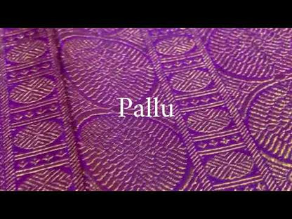 Kanchipuram Silk Saree - Handwoven Silk - Pure Zari - PV SRI 5721
