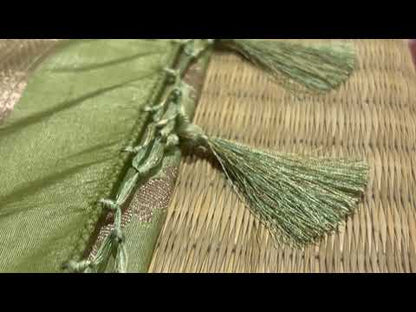 Handwoven Banarasi Silk Saree - Pure Silk - PB 278