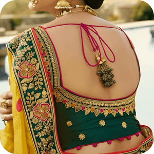 Skul Princess Blouse - - Panjavarnam 