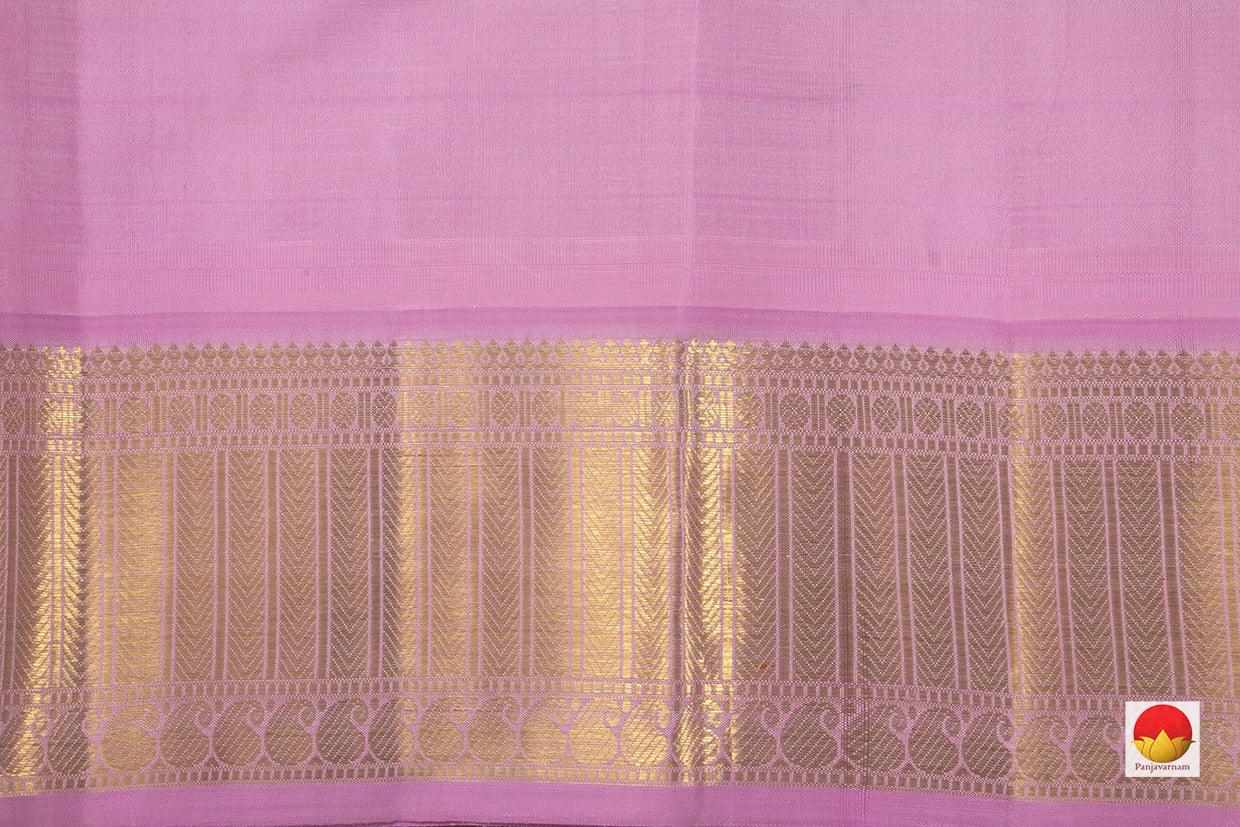 Wine And Pink Kanchipuram Silk Saree Handwoven Pure Silk Pure Zari For Wedding Wear PV NYC 790 - Silk Sari - Panjavarnam PV NYC 790